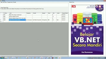 aplikasi program sistem informasi perpustakaan untuk tugas akhir skripsi