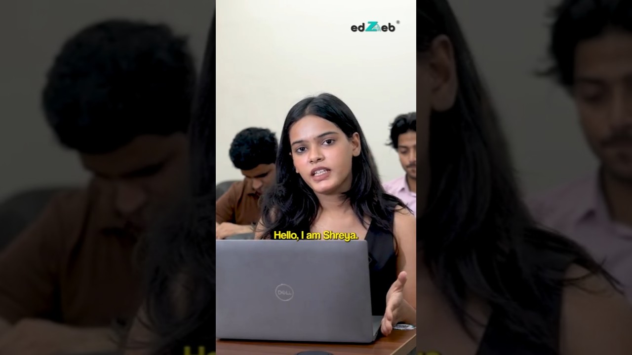 Watch Shreya’s Journey with