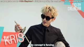 [ENG SUB] EXO 2014 Calendar Season's Greeting DVD Kris cut by Kris Kingdom