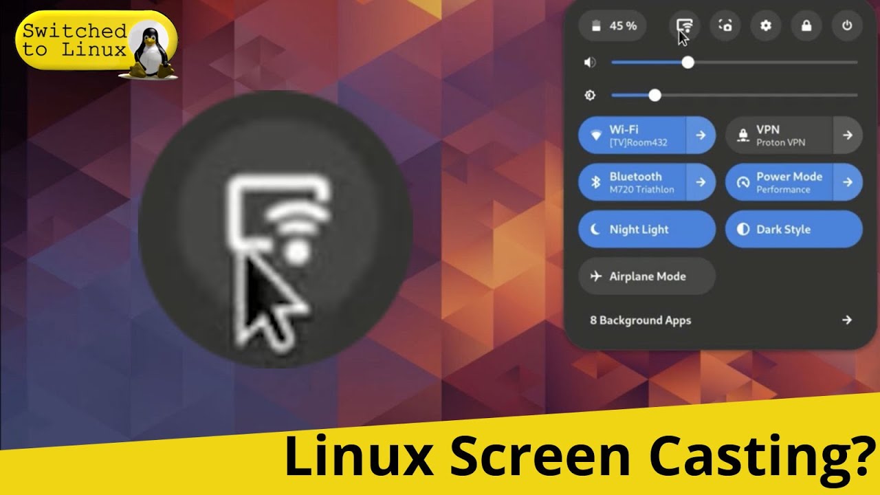 Linux Screen Casting? Is it Coming or Not??? YouTube
