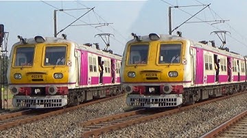 Fast & Furious Aerodynamic Katwa Howrah & Bandel Katwa EMU Local Train Passing Through Railgate