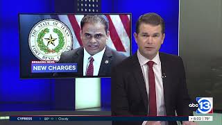 Fort Bend County Judge KP George jailed