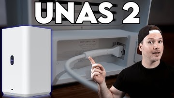 UniFi UNAS 2 : Desktop NAS Powered by PoE++
