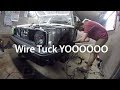 Wire tuck on the VW Caddy