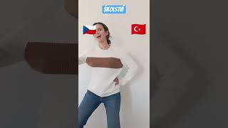 Česko 🇨🇿 vs Turecko 🇹🇷 #trending  #livingabroad #humor