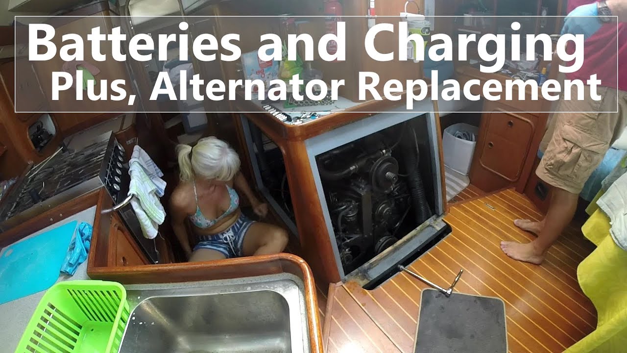 Ep 74 Batteries and Charging Systems, plus Alternator Replacement