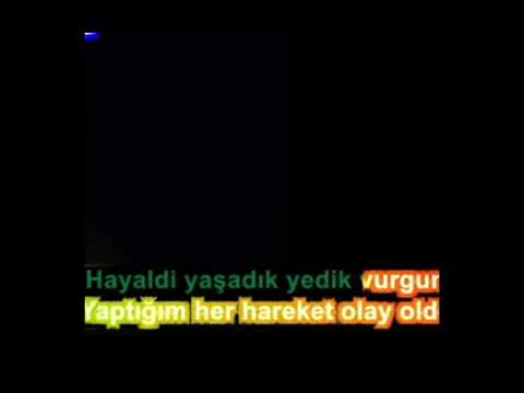 tefo & ece Ronay BABA YORGUN (karaoke)