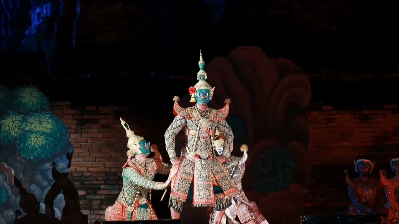 240310 ทศกัณฐ์ 【โอ้ลาว】โดย ครูวัชรวัน ธนะพัฒน์