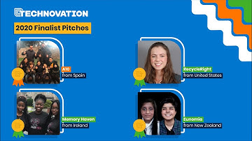 2020 Finalist Pitches Group 2 | #WorldSummit2020