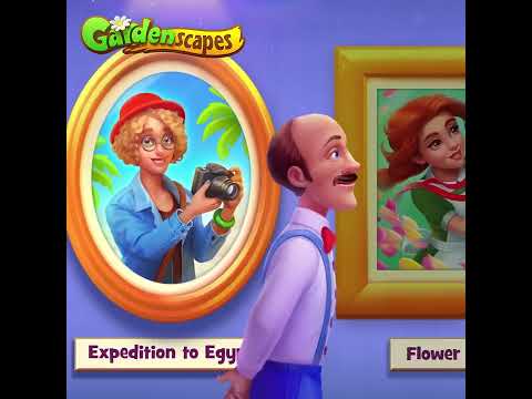 Видео: A magical Gardenscapes update