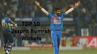 Top 10 Bumrah Wickets | Bumrah Best Wickets | CricketTV