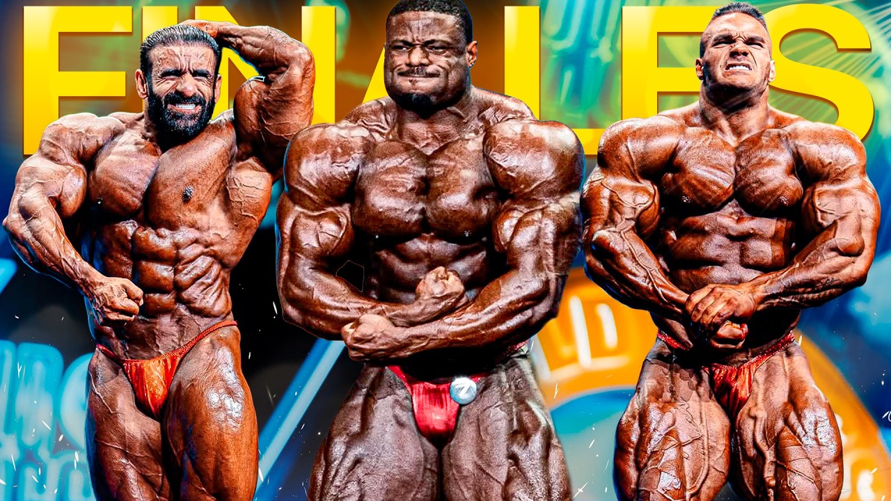 DECEPCIÓN ABSOLUTA EN LAS FINALES OPEN ARNOLD CLASSIC 2026