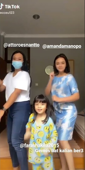 Amanda manopo goyang ting ting lucu dan ngakak| Ikatan Cinta RCTI