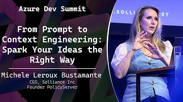 From Governance to Recovery -  Michele Leroux Bustamante - Azure Dev Summit 2025