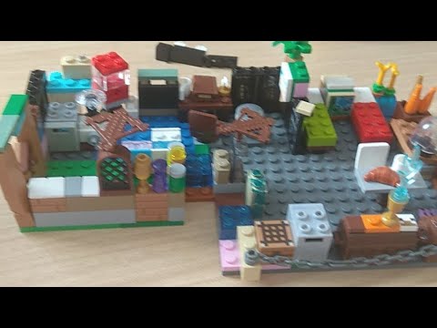 Лего Дом Строю - YouTube