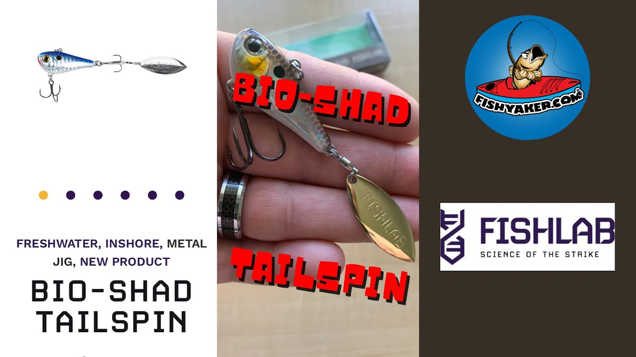 Best Tailspin Fishing Lure! - FishLab #shorts 