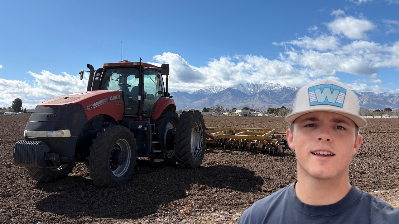 Tillage is Back to Full Speed!