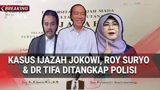 🔴LIVE- BREAKING NEWS - Polda Metro Tangkap Roy Suryo dan Dokter Tifa Kasus Ijazah Jokowi
