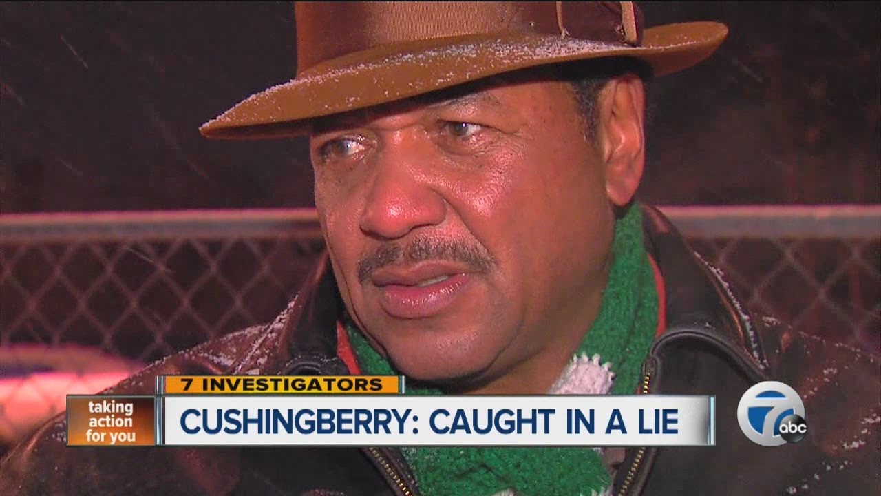 Cushingberry: Caught in a lie