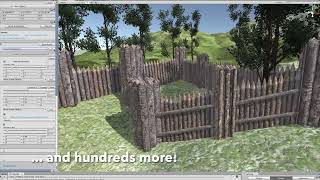 Auto Fence & Wall Builder Quick Look