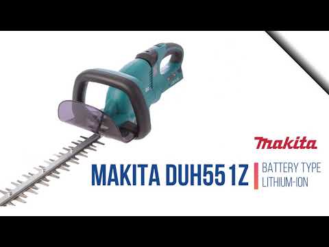 Makita DUH551Z 36V LXT 550mm Hedge Trimmer Body Only