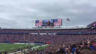 C-130 flyover Buffalo Bills vs Pittsburgh Steelers 12 September 2021