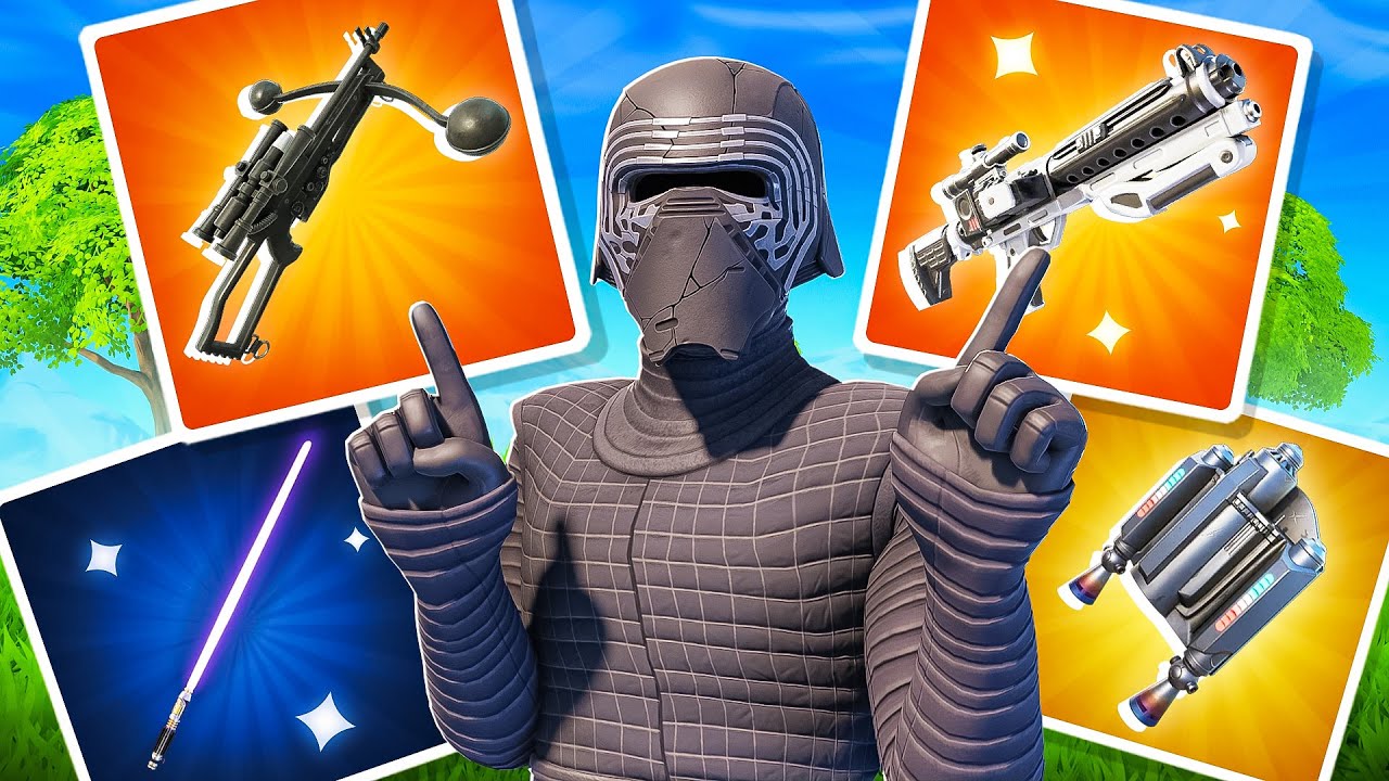 These Star Wars Items Could Return In Fortnite Chapter 6 Season 3