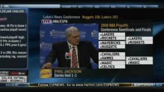 Phill Jackson NBA Press Conf-May-21-2009