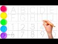 ABC Song Phonics - Toddlers learning ABC Song   A for Apple B for ball, ABC Song, Alphabet Song kids