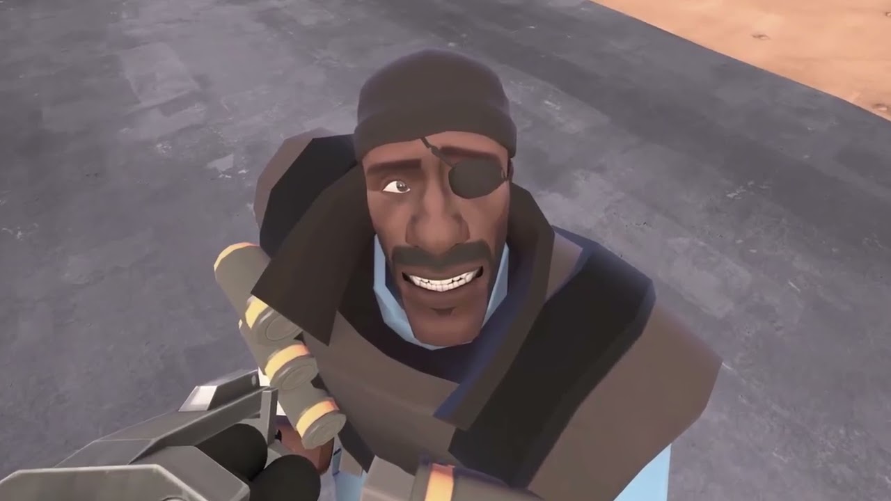 TF2 Joke Weapon Demonstration: Force Million Nature (Karma Charger reupload)