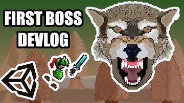 Making my 1st Boss! Stolen Hearts DEVLOG #06