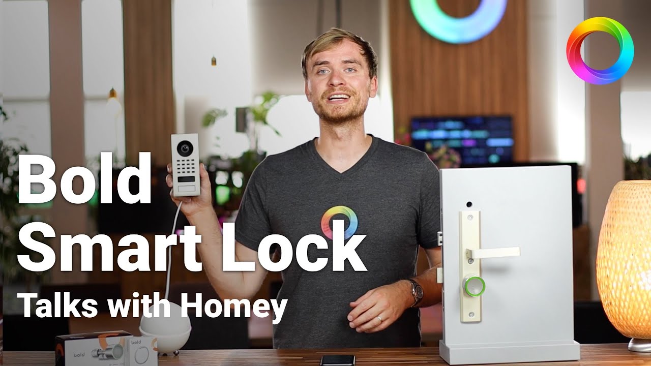 Create a true Keyless Smart Home - Bold Smart Lock | Talks with Homey ... - Experience Luxury Living With Keyless Smart Home