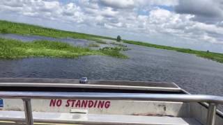 Twister Airboat Ride at Lone Cabbage Fish Camp