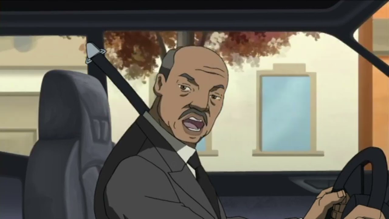 The Boondocks | MLK's Political Party Goes "Old Fashioned" | Season 1 Episode 9