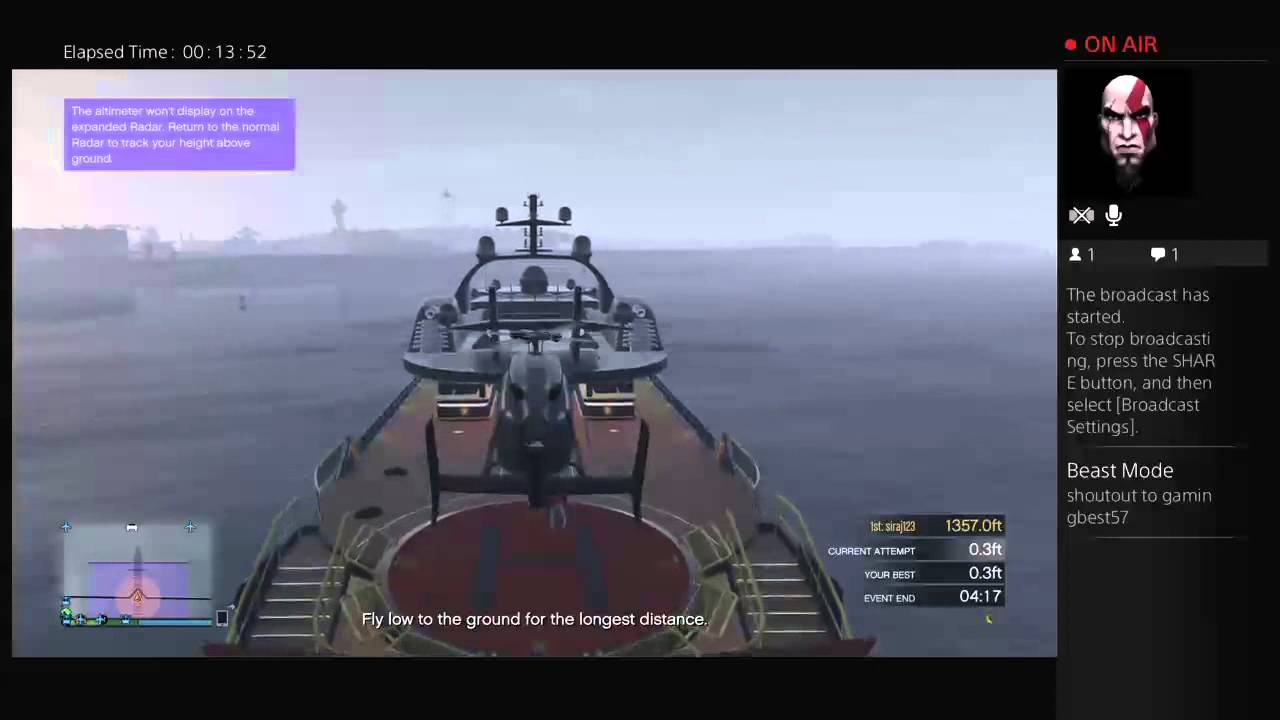 BiG_Lo_420's Live PS4 Broadcast