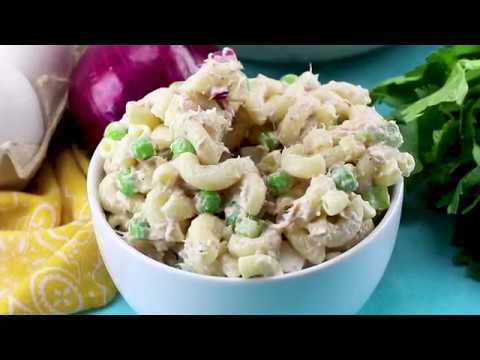 Tuna Macaroni Salad