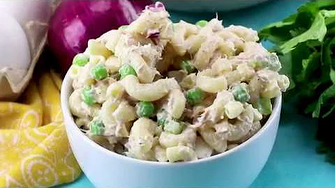 Tuna Macaroni Salad