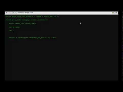 Hacking lesson 1 [HD]