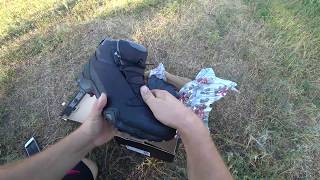 Ботинки Adidas Terrex Fastshell MID CP (S80792) !!! обзор YouTube