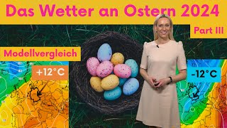 Oster-Battle: Atlantik-Tief kontra Kontinent-Hoch! Wer hat die Nase vorn? Osterwetter-Countdown #3 by wetternet 7,966 views 8 days ago 7 minutes, 58 seconds