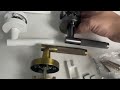 American Simple Black Bathroom Lock Bathroom Home Interior Bathroom