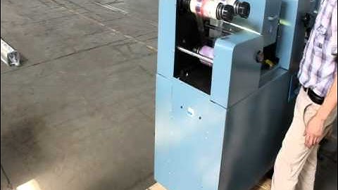 UTP160 Automatic Two Color Adhesive Scotch Tape Printing Machine