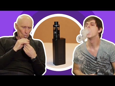 ВЗРОСЛЫЕ И МОЛОДЫЕ ПРОБУЮТ ВЕЙП