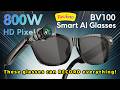 BV100 Smart Glasses | Camera + AI in Glasses BV100 Full Review | AI Glasses That Translate Languages