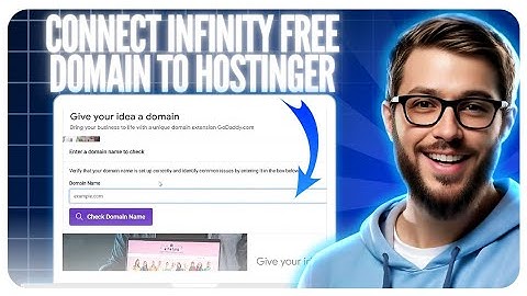 How To Connect Infinity Free Domain To Hostinger (STEP BY STEP)