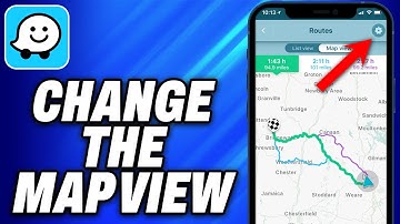 How To Change The Map View in Waze (2025) - Easy Fix