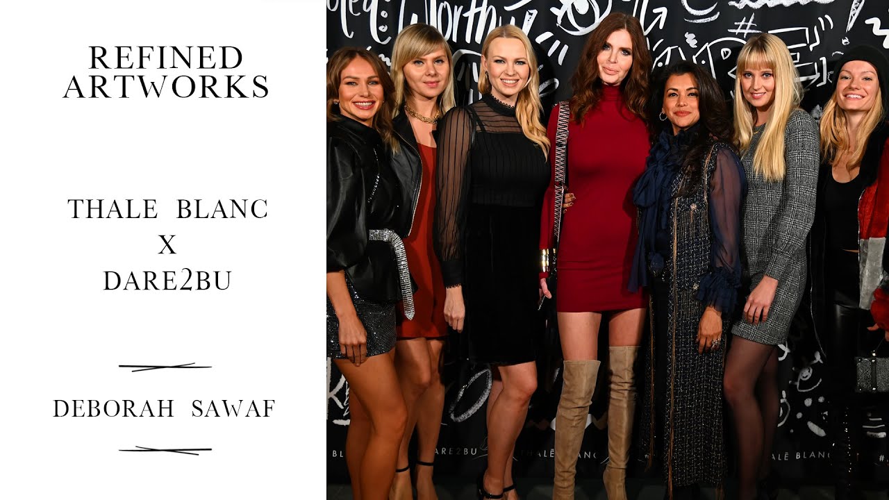 Thale Blanc Dare2BU Event | Refined Artworks