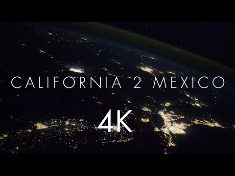 ISS - California To Mexico - ISS - California To Mexico