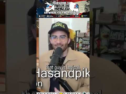Hasan can't counter his point