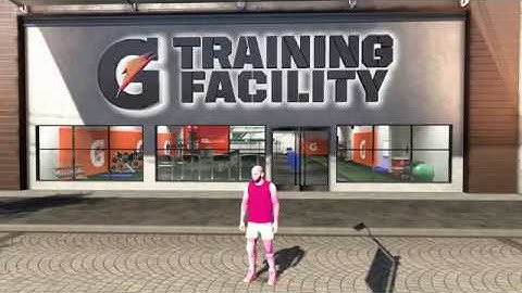 BEST Addition To NBA 2K20!! (GATORADE TRAINING FACILITY)